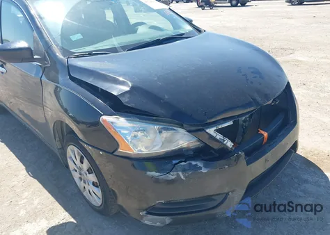 2014 Nissan Sentra Sv from USA, damaged, VIN 3N1AB7AP8EY301330
